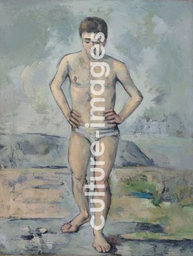 Paul Cézanne, Der Badende