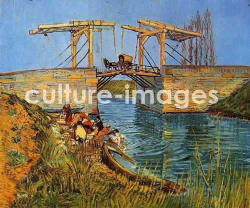 Vincent van Gogh, Brücke bei Arles (Pont de Langlois)