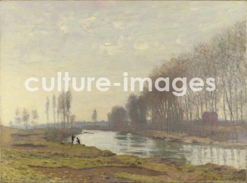 Claude Monet, Die kleine Teilgebiet der Seine bei Argenteuil (Le petit bras de la Seine à Argenteuil)
