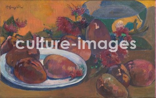 Paul Gauguin, Stilleben mit Mangos