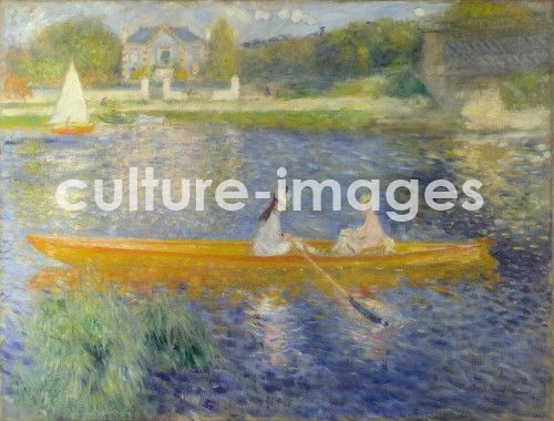 Pierre Auguste Renoir, Ruderboot (La Yole)