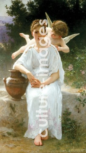 William-Adolphe Bouguereau, Liebesgeflüster William-Adolphe Bouguereau, Liebesgeflüster