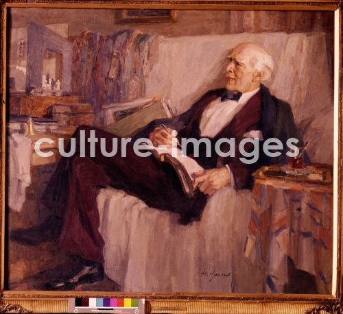 Nikolai Pawlowitsch Uljanow, Konstantin Stanislawski bei der Arbeit