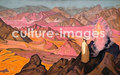 Nicholas Roerich, Mohammed auf dem Berg Hira