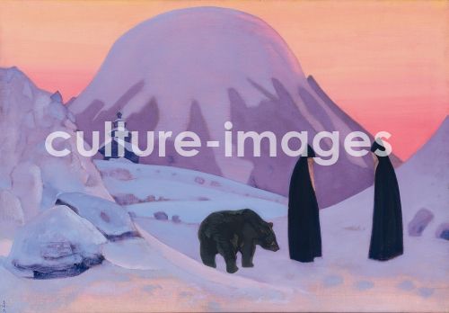 Nicholas Roerich, Und wir haben keine Angst (aus der Serie Sancta)