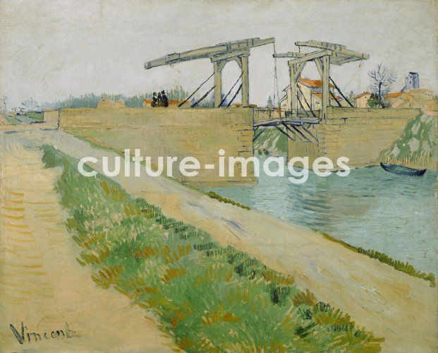Vincent van Gogh, The Langlois bridge (Pont de Langlois)
