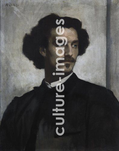 Anselm Feuerbach, Self-Portrait