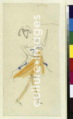 Ernst Ludwig Kirchner, Tänzerin