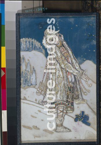 Nicholas Roerich, Kostümentwurf zum Theaterstück Schneeflöckchen von A. Ostrowski
