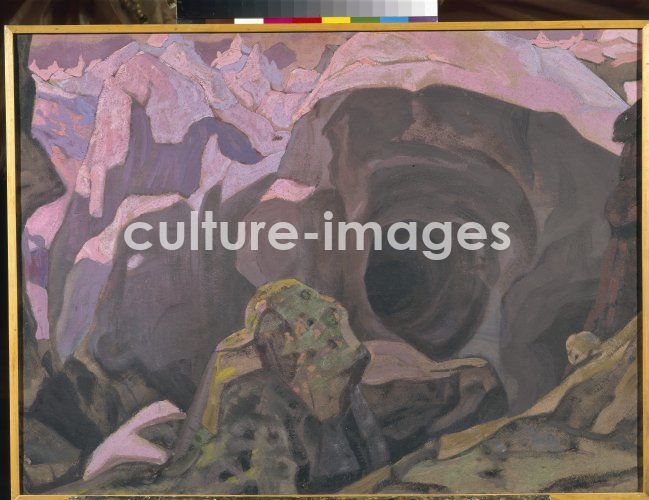 Nicholas Roerich, Rondane. Bühnenbildentwurf zum Theaterstück Peer Gynt von H. Ibsen