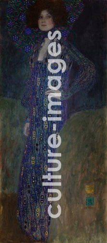 Gustav Klimt, Porträt von Emilie Flöge