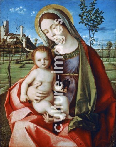 Virgin and Child