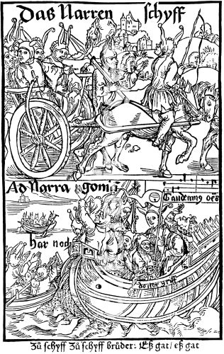 Albrecht Dürer, Das Narrenschiff
