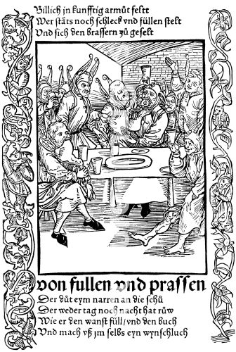 Albrecht Dürer, Das Narrenschiff