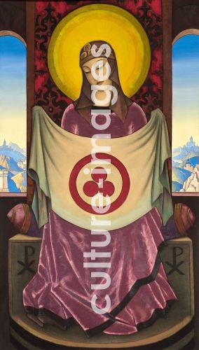 Nicholas Roerich, Madonna Oriflamma