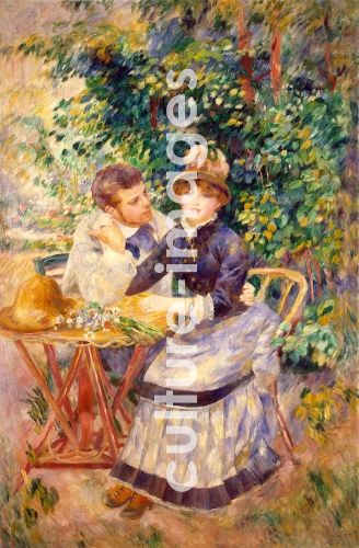 Pierre Auguste Renoir, Im Garten