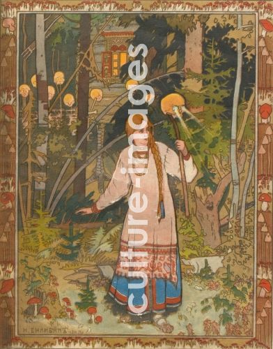 Iwan Jakowlewitsch Bilibin, Die schöne Wassilissa