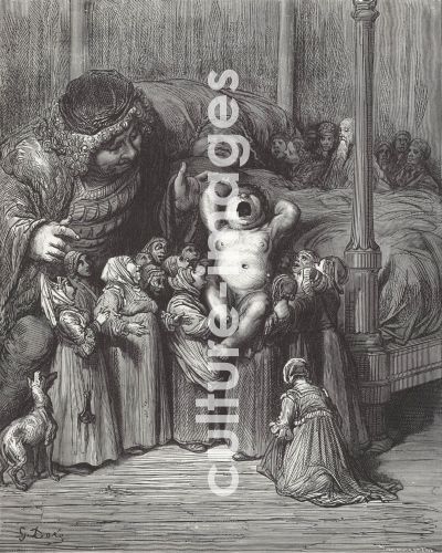 Gustave Doré, Gargantua und Pantagruel Gustave Doré, Gargantua und Pantagruel