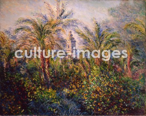 Claude Monet, Garten in Bordighera