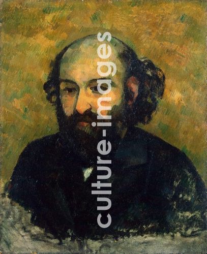 Paul Cézanne, Selbstporträt