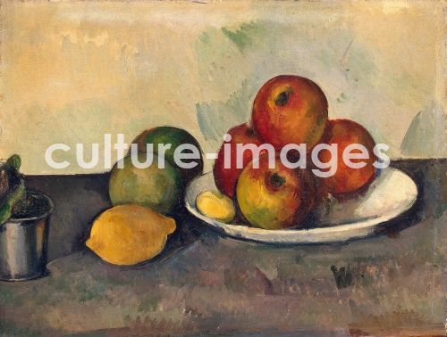 Paul Cézanne, Stilleben mit Äpfel