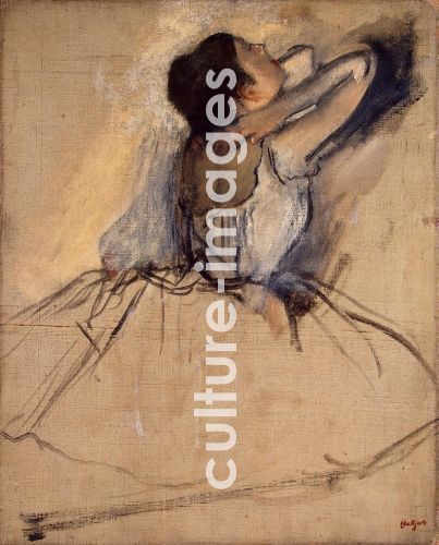 Edgar Degas, Tänzerin in Grün