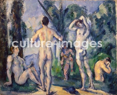 Paul Cézanne, Badende (Baigneuses)