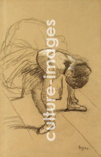 Edgar Degas, Sitzende Tänzerin