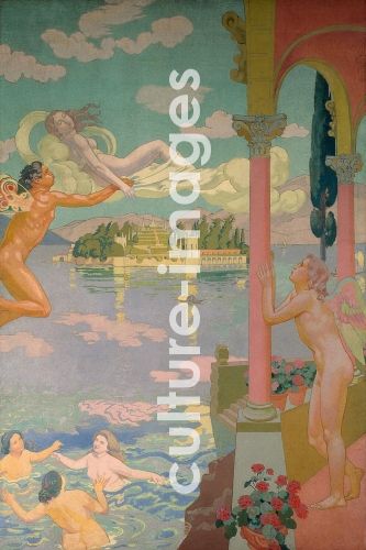 Maurice Denis, Die Geschichte der Psyche