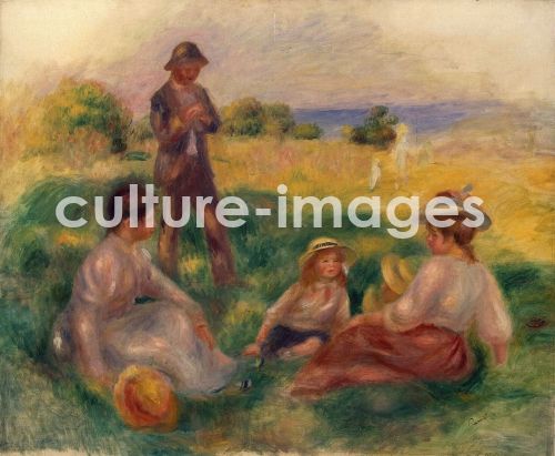 Pierre Auguste Renoir, Party auf dem Lande bei Berneval