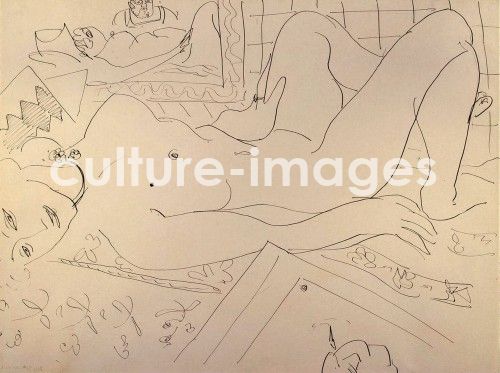 Henri Matisse, Liegender Akt
