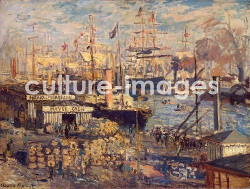 Claude Monet, Grand Quai in Havre