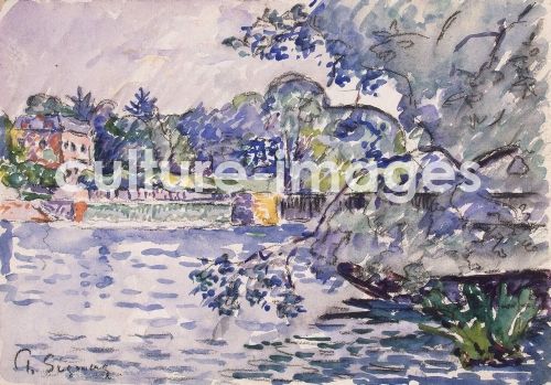 Paul Signac, Seineufer