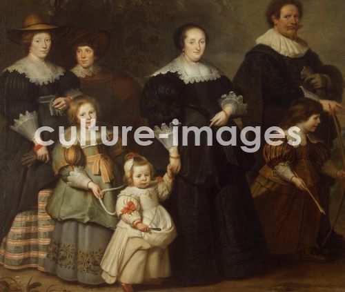 Cornelis de Vos, Selbstbildnis mit seiner Frau Susanne Cock und ihren Kinder