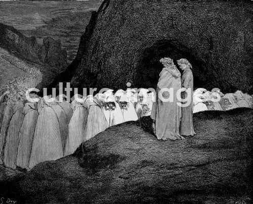 Gustave Doré, Inferno. Illustration zur Dante Alighieris Göttlicher Komödie Gustave Doré, Inferno. Illustration zur Dante Alighieris Göttlicher Komödie