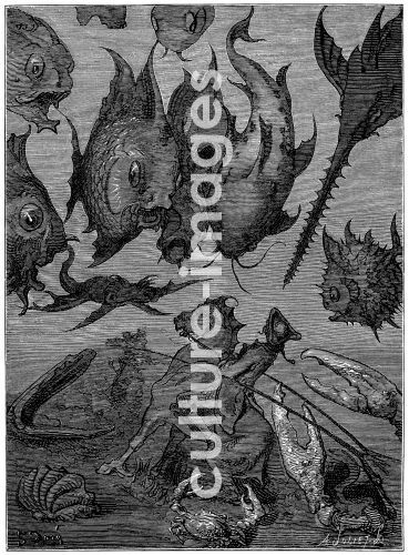 Gustave Doré, Die Abenteuer des Baron Münchhausen von Rudolph Erich Raspe Gustave Doré, Die Abenteuer des Baron Münchhausen von Rudolph Erich Raspe