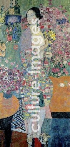 Gustav Klimt, Die Tänzerin