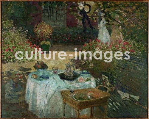 Claude Monet, Le déjeuner