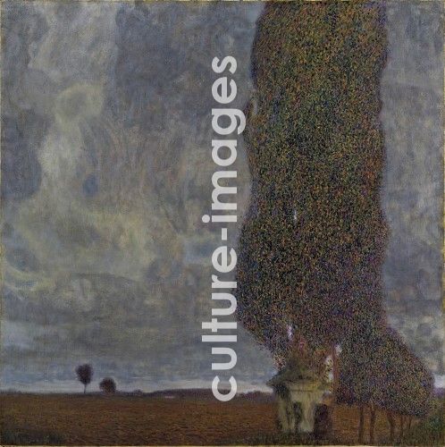 Gustav Klimt, Aufsteigendes Gewitter (Die große Pappel II)