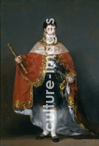 Francisco Goya, Porträt von König Ferdinand VII. von Spanien