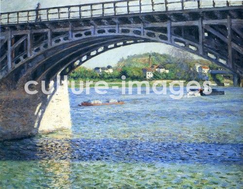 Gustave Caillebotte, Le Pont d Argenteuil et la Seine
