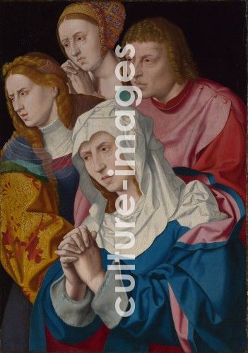 Bartholomäus Bruyn, Madonna, Heiliger Joseph, Maria Magdalena und eine heilige Frau