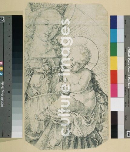Albrecht Dürer, Madonna mit dem Kinde