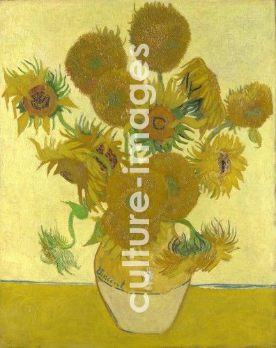 Vincent van Gogh, Die Sonnenblumen