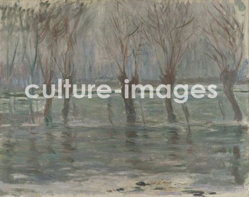 Claude Monet, Hochwasser