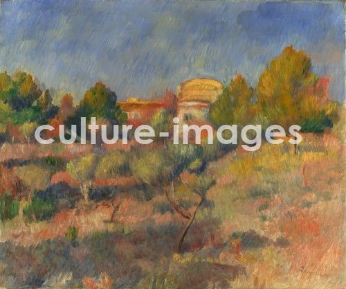 Pierre Auguste Renoir, Das Taubenhaus von Bellevue