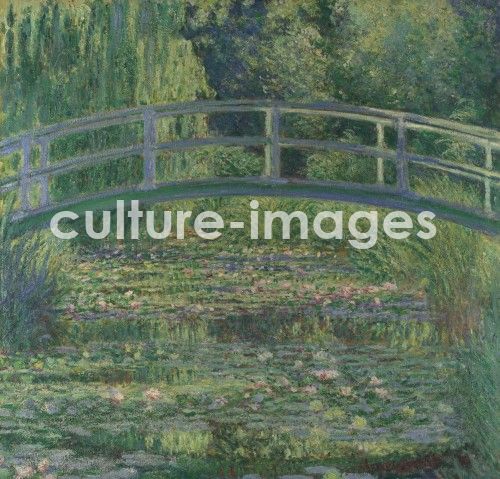 Claude Monet, Weisse Seerosen