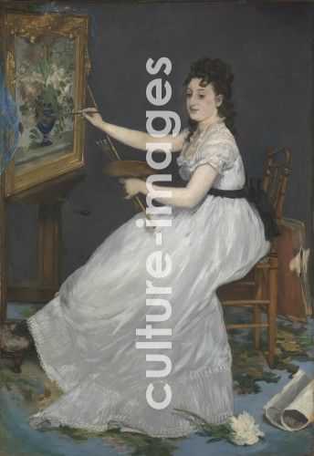 Édouard Manet, Eva Gonzalès
