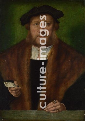 Bartholomäus Bruyn, Bildnis eines Mannes