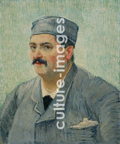 Vincent van Gogh, Porträt von Etienne-Lucien Martin